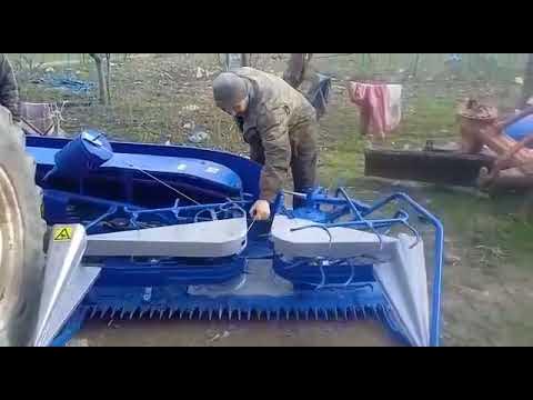 تصویر 4 از دروگر چهار چرخ قدرتمند برای کار در زمین های متنوع